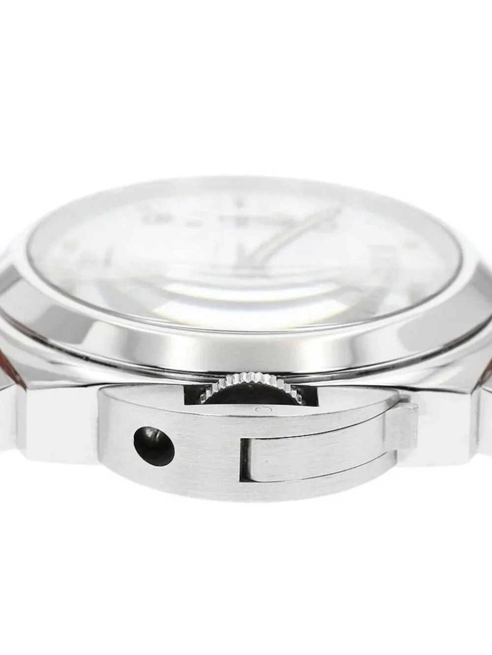 PANERAI Luminor Marina Logo Acciaio PAM00660 Hand Winding Men's Watch_957934